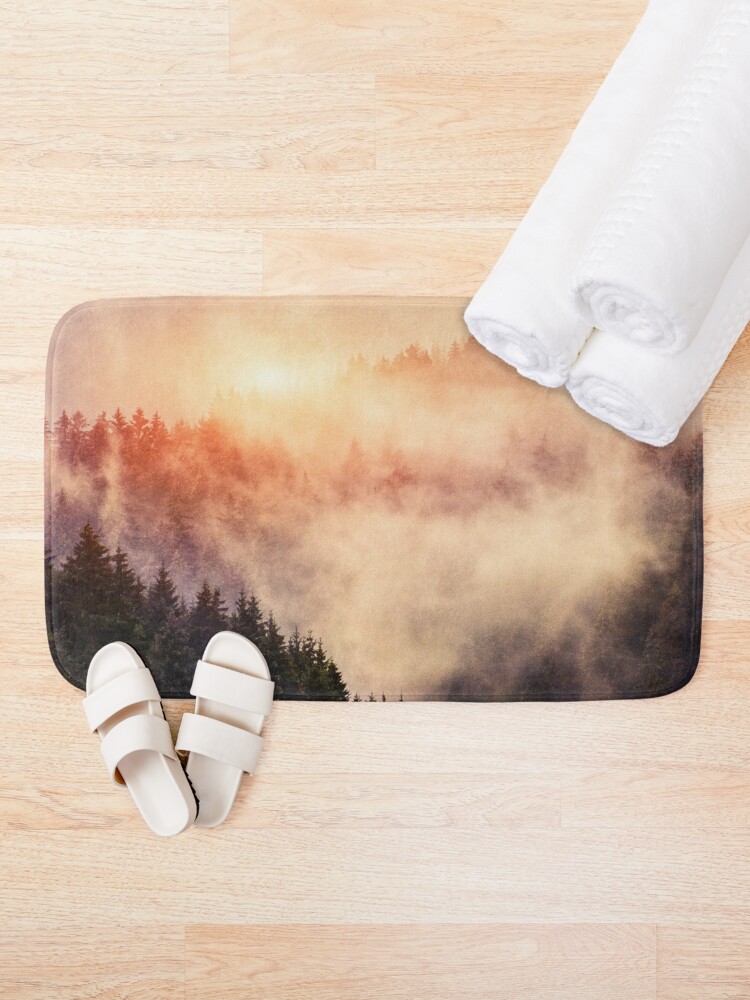 Alternate view of In My Other World Bath Mat