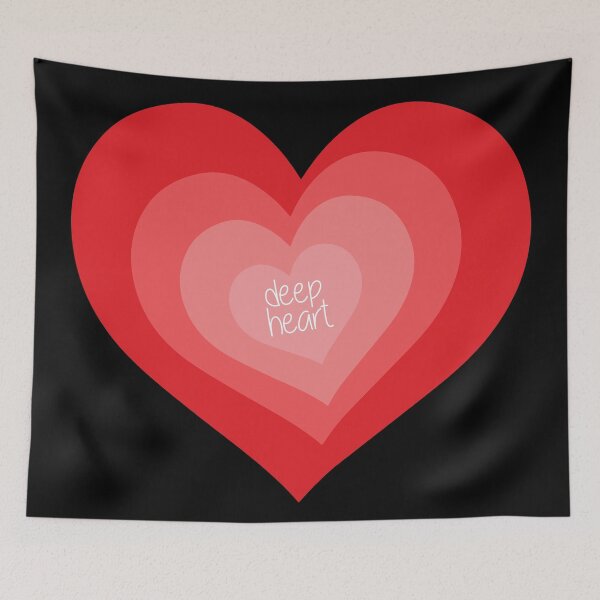 Item preview, You Deep Heart - Hearts in Heart designed and sold by ryboxxdesign.