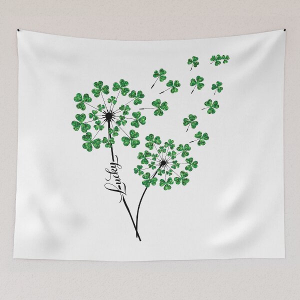 Item preview, Lucky Flower Tee cute st patrick's day outfits st patty's day outfit designed and sold by ecomdesign.