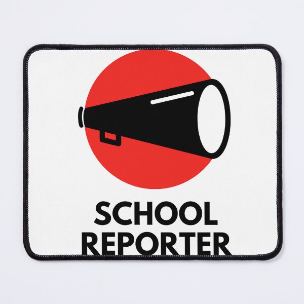 Item preview, School Reporter designed and sold by "Your personal designer".