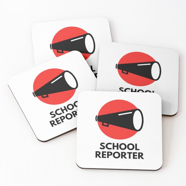 Item preview, School Reporter designed and sold by "Your personal designer".