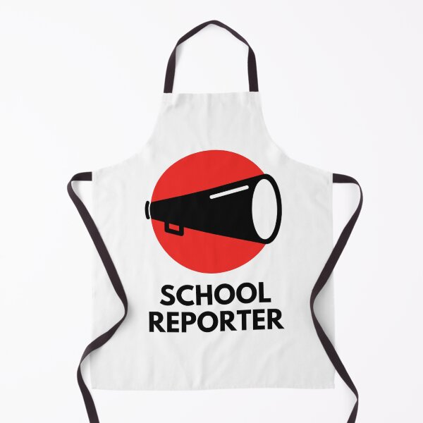 Item preview, School Reporter designed and sold by "Your personal designer".