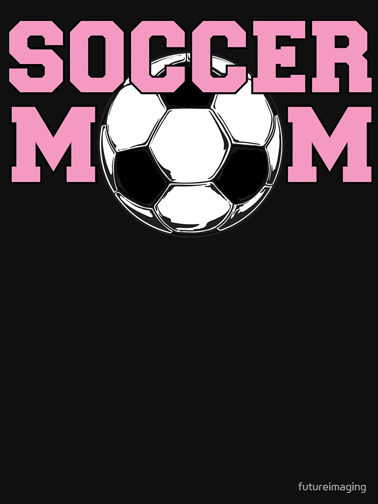 Soccer Mom Pink by futureimaging