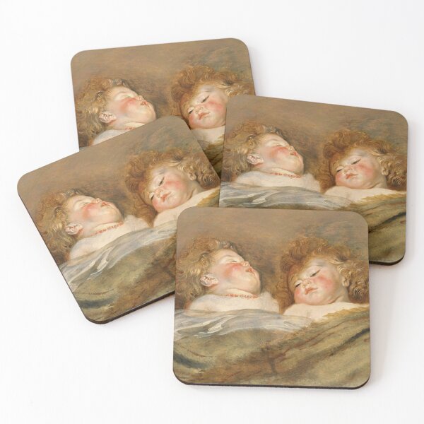 Item preview, Two Sleeping Children (1612-1613) - Peter Paul Rubens designed and sold by SALON DES ARTS.