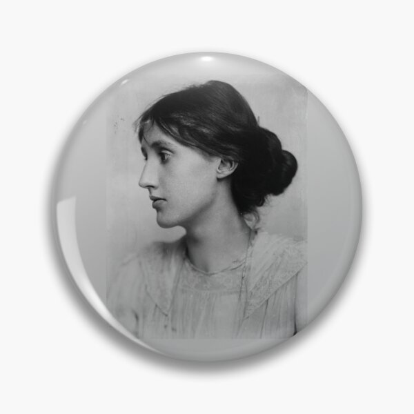Item preview, Virginia Woolf designed and sold by wowlil.