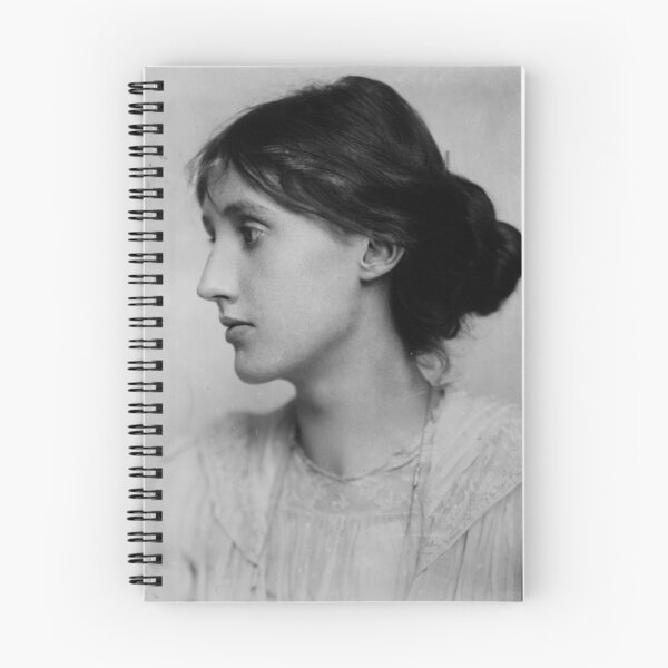 Item preview, Virginia Woolf designed and sold by wowlil.