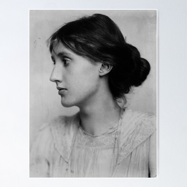 Item preview, Virginia Woolf designed and sold by wowlil.
