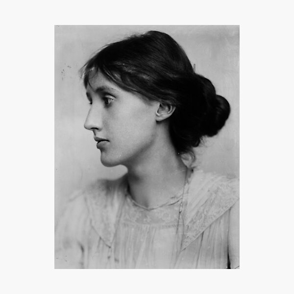 Item preview, Virginia Woolf designed and sold by wowlil.