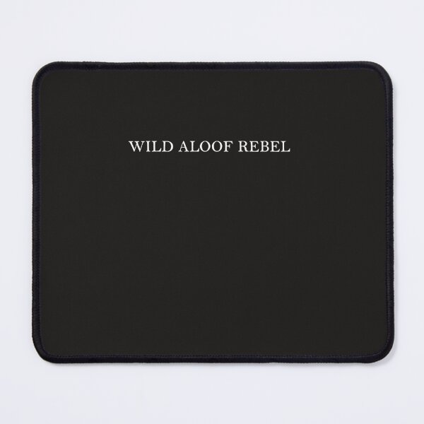 Item preview, Aloof Rebel Black Tee Essential T-Shirt designed and sold by SoerenQuass.