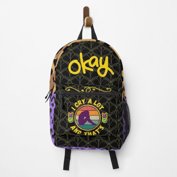 Item preview, I Cry A Lot And That's OK - Funny Crying Meme | Funny Crying Quotes designed and sold by Delandor.