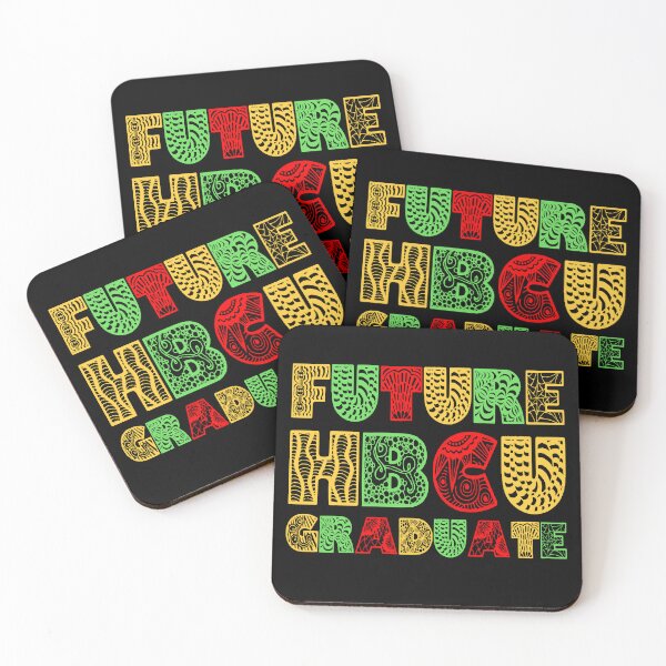Item preview, Future HBCU Graduate Grad - Black Queen Black King designed and sold by JukeLox.
