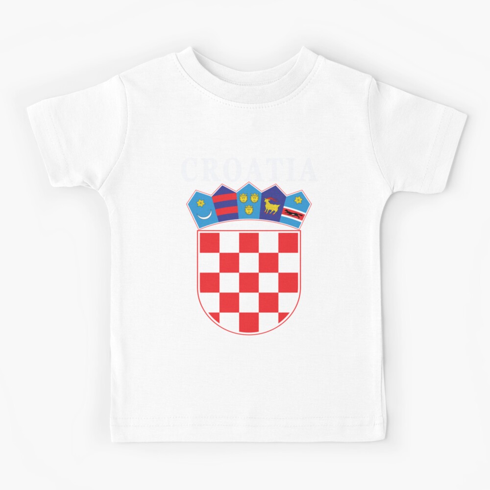 CroKids Hrvatska Croatian Kids Top // T-shirt 100/% cotton Unisex Brand New