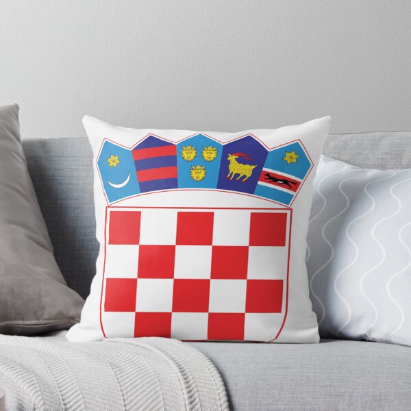 Item preview, Croatia Deluxe Football Jersey Design designed and sold by merchhost.