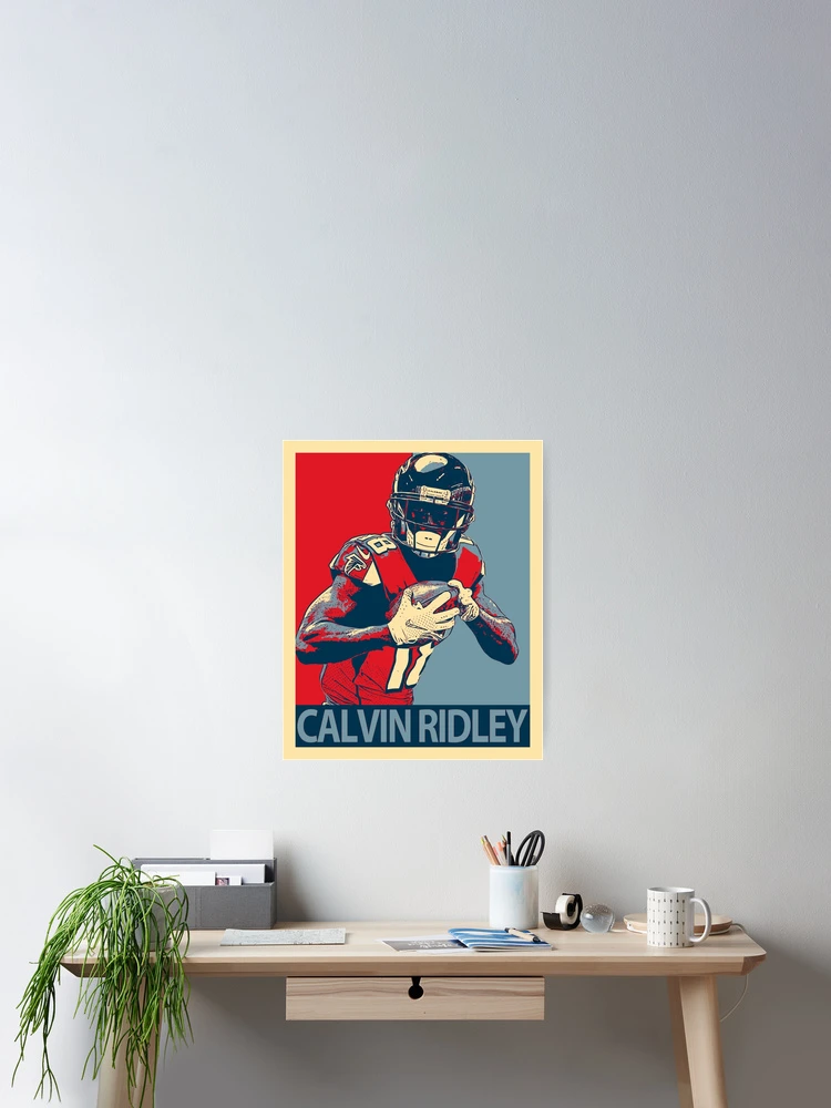 Thumbnail 2 of 3, Poster, Calvin Ridley designed and sold by Wuando.