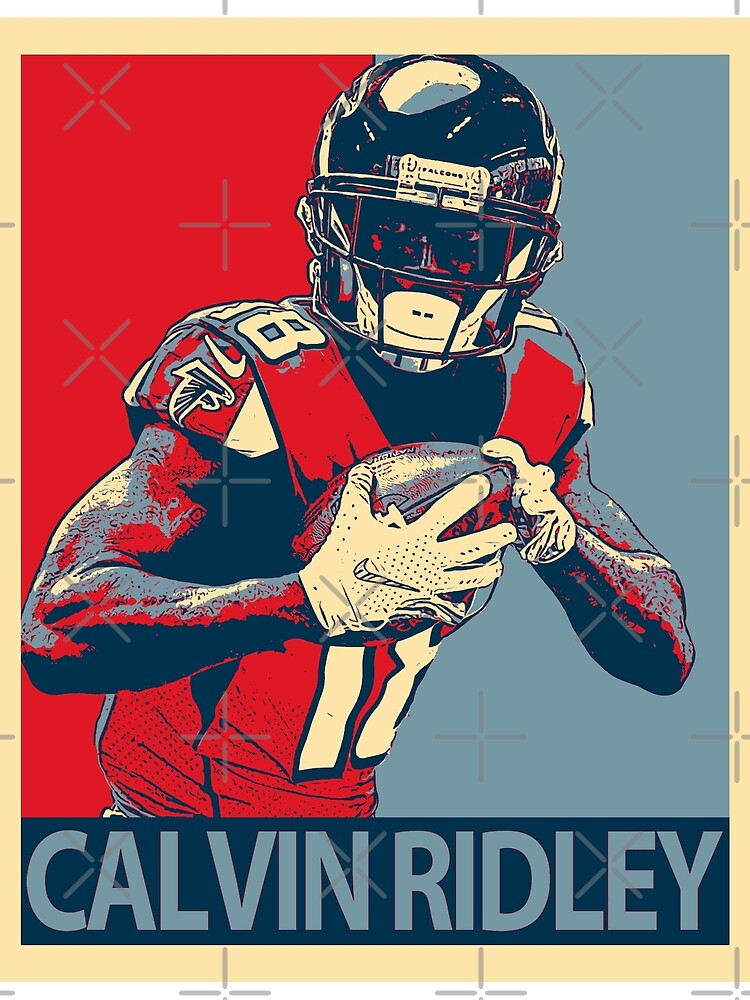 Thumbnail 3 of 3, Scarf, Calvin Ridley designed and sold by Wuando.