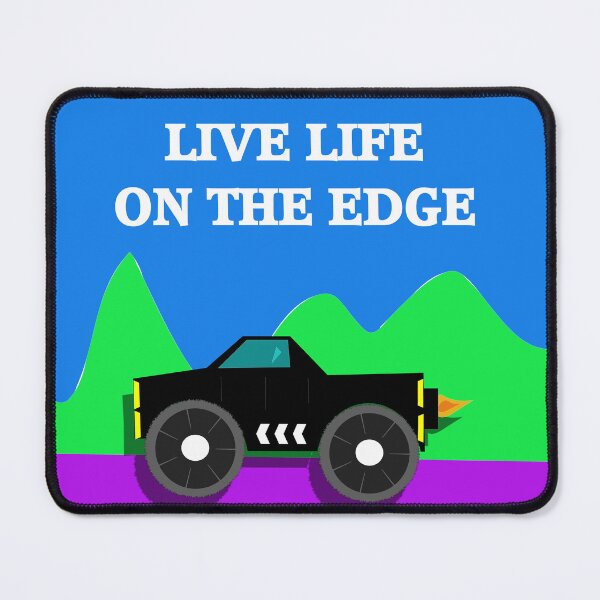 Item preview, LIVE LIFE ON THE EDGE designed and sold by EnchantedDreamr.