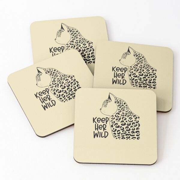Item preview, Keep Her Wild designed and sold by Everythingafter.