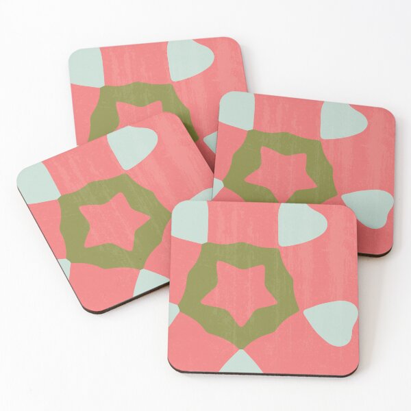 Item preview, Minimal Organic Star Artwork 01 Color 03 with printed Grunge Effect designed and sold by Stefanie Boike.