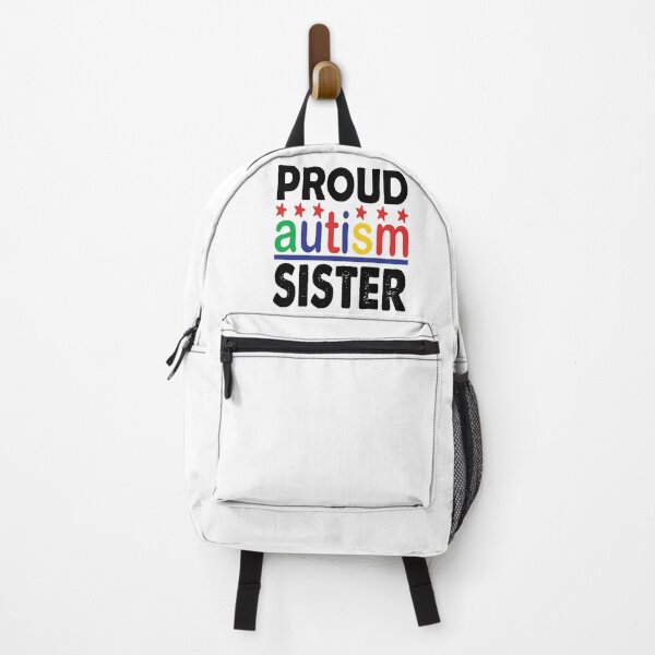 Item preview, Autism: Proud Autism Sister. World Autism Awareness Day , April 2 designed and sold by SpringPetals.