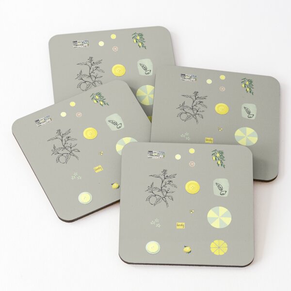 Item preview, Lemon Keen Aesthetic Sheet designed and sold by LochNestFarm.