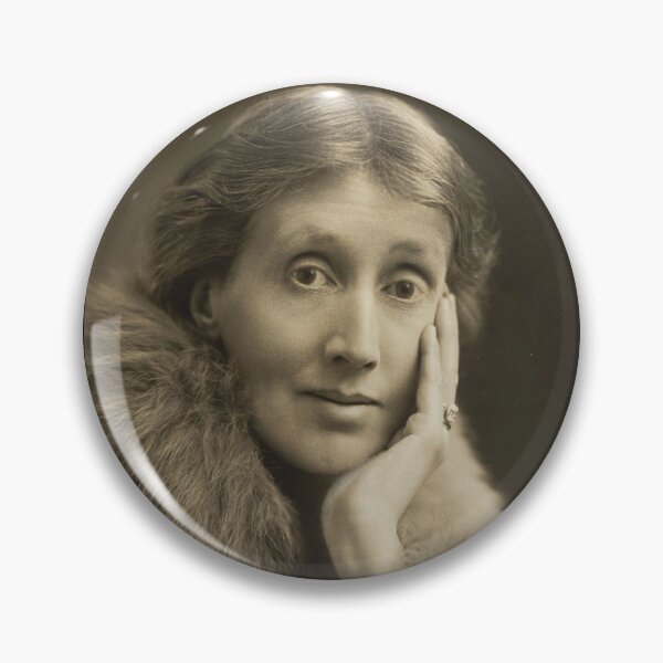 Artikelvorschau, Schriftstellerin Virginia Woolf entworfen und verkauft von wowlil.