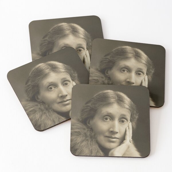 Item preview, Writer Virginia Woolf designed and sold by wowlil.