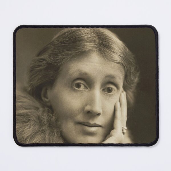 Item preview, Writer Virginia Woolf designed and sold by wowlil.