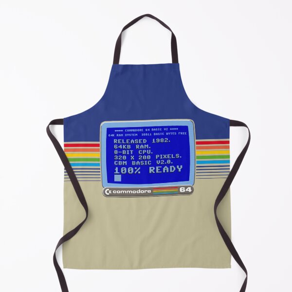 Item preview, Retro Home Computer Commodore 64 Specs - 100% ready - c64 Inspired designed and sold by RetroTeeStudio.