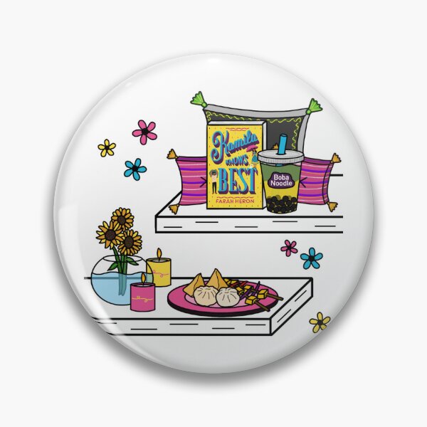 Item preview, Kamila Knows Best - Farah Heron designed and sold by bookshelfsketch.