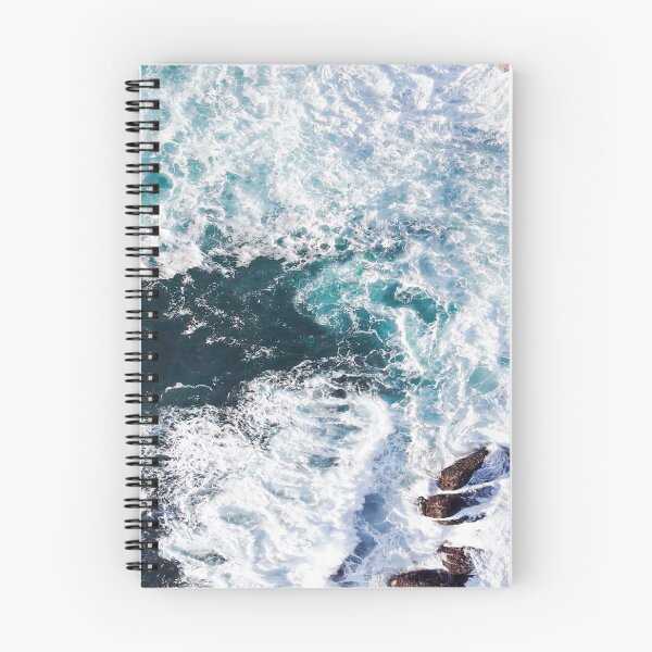 Item preview, Open Sea , White Waves Landscape Theme designed and sold by BeTheVibe.