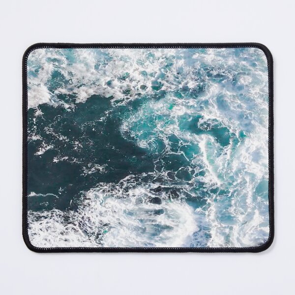 Item preview, Open Sea , White Waves Landscape Theme designed and sold by BeTheVibe.