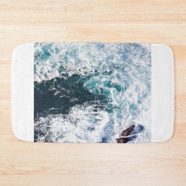 Item preview, Open Sea , White Waves Landscape Theme designed and sold by BeTheVibe.