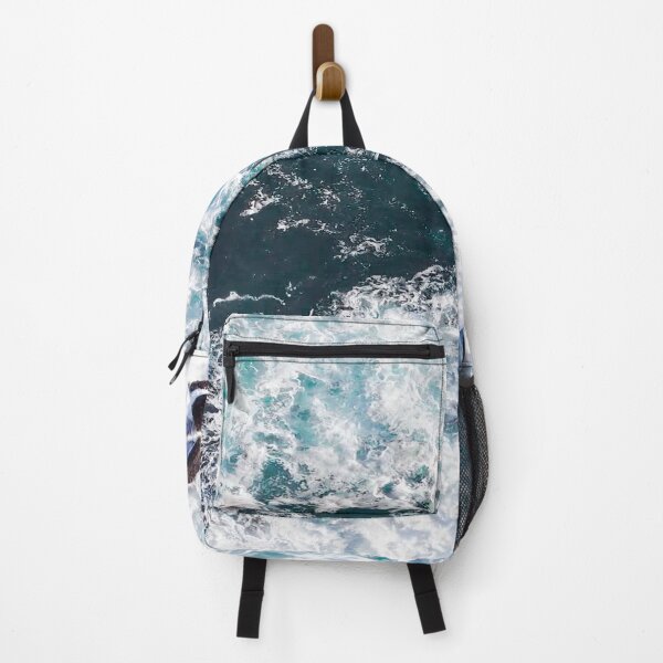 Item preview, Open Sea , White Waves Landscape Theme designed and sold by BeTheVibe.