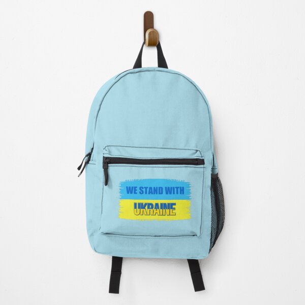 Item preview, We stand with Ukraine ukrainian flag designed and sold by Trenddesigns24.