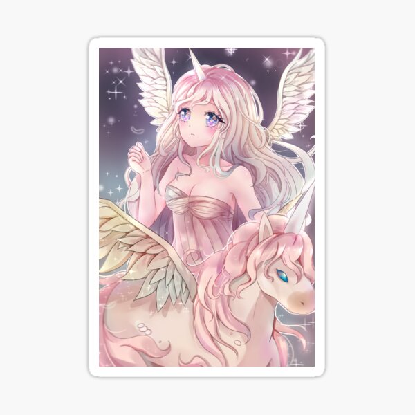 Summoners War Einhorn Sticker
