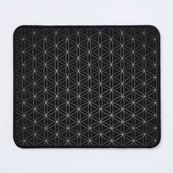 Item preview, Fondo de pantalla de la flor de la vida designed and sold by Fractal-Wizard.