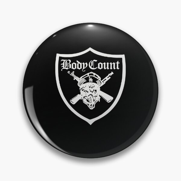 Artikelvorschau, BESTSELLER Body Count Logo Merchandise entworfen und verkauft von jeremiassendy.