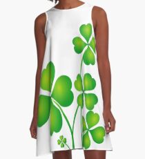 SHAMROCKS A-Line Dress
