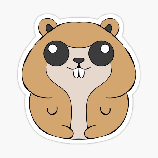 Katy Perry Oblivia Hamster Sticker