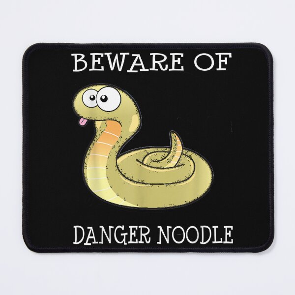 Item preview, Snake Charmer Beware Of Noodle Silly Funny T-Shirt designed and sold by AxOtylia.