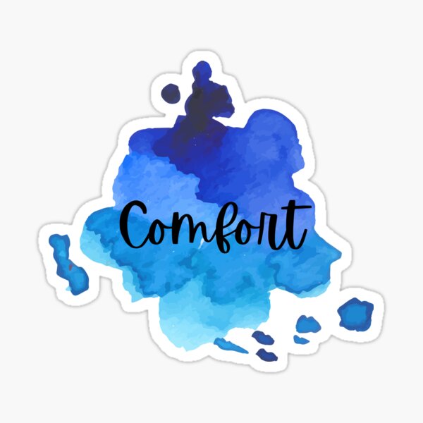 Comfort Zone Quote Stickers For Sale Redbubble