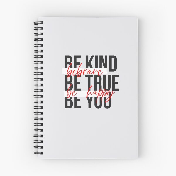 Item preview, be kind be brave be true be happy be you designed and sold by tx-shop.