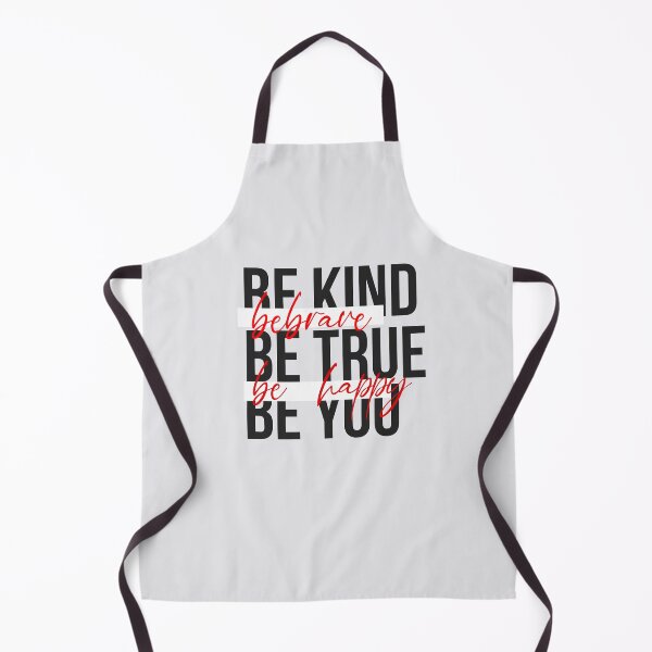 Item preview, be kind be brave be true be happy be you designed and sold by tx-shop.