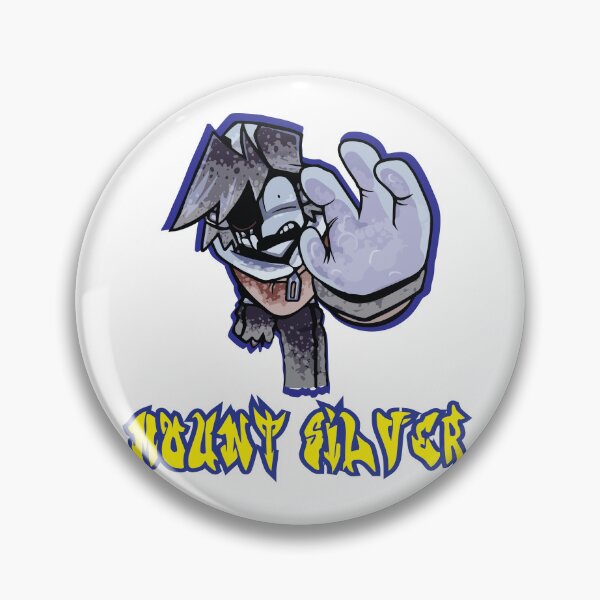 Item preview, mount silver monochrome fnf designed and sold by spamton-funny.