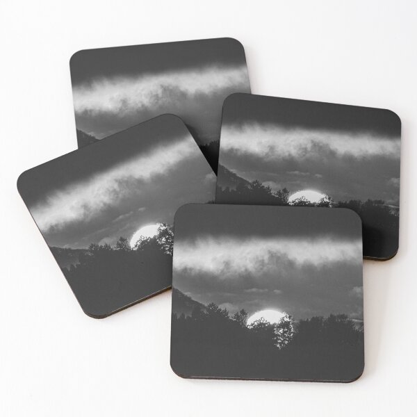 Item preview, Sunset, black and white designed and sold by mary02.