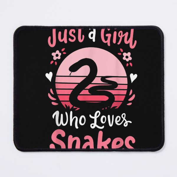 Item preview, Snake Just a Girl Who Loves Snakes T-Shirt designed and sold by AxOtylia.