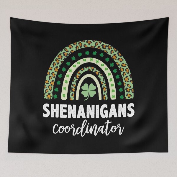 Item preview, Shenanigans Coordinator Patricks Rainbow designed and sold by Tatus Brinal.