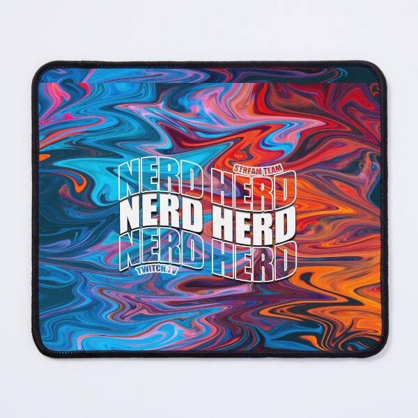 Item preview, Nerd Herd - Marble swirl designed and sold by Nerd-Herd-Team.
