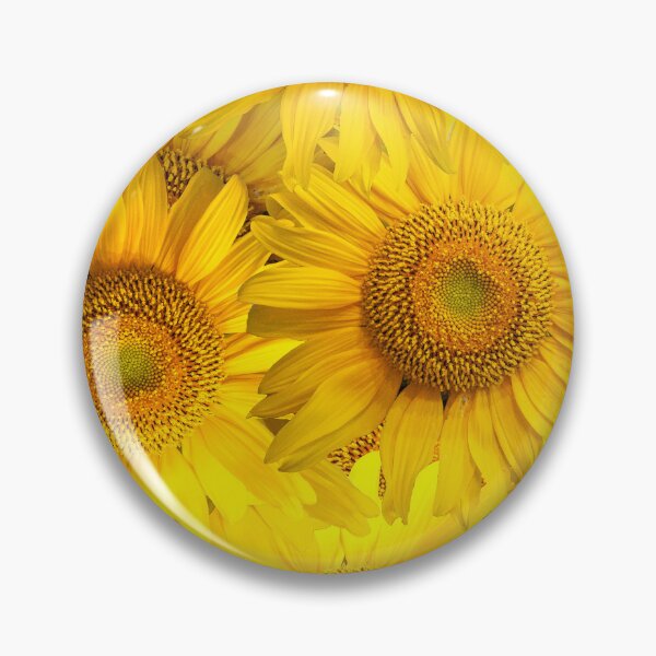 Item preview, Sunflowers - floral pattern designed and sold by MarionsArt.