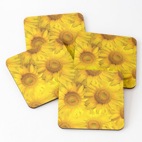 Item preview, Sunflowers - floral pattern designed and sold by MarionsArt.